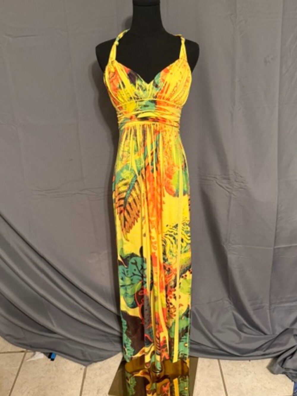 CITY TRIANGLES Sun Dress Size M